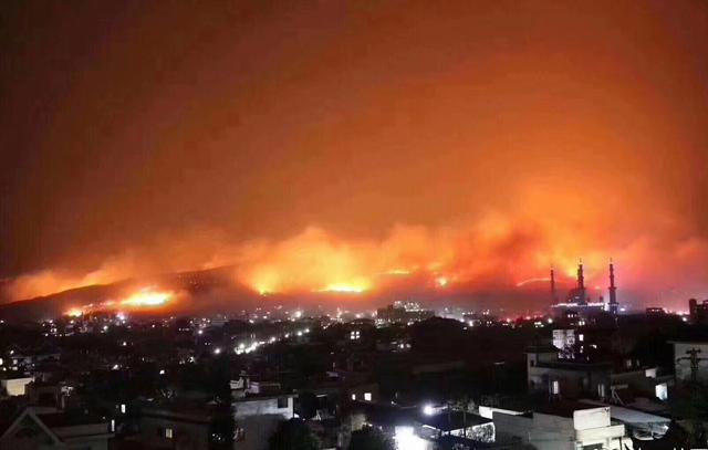 云南沙甸森林火灾明火全部扑灭 村民称当时山一下子红了
