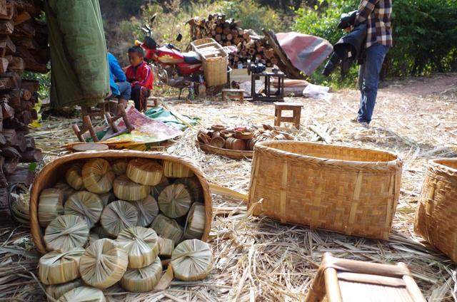 云南土司贡品，在贫困县双柏县大麦地镇，邦三村。