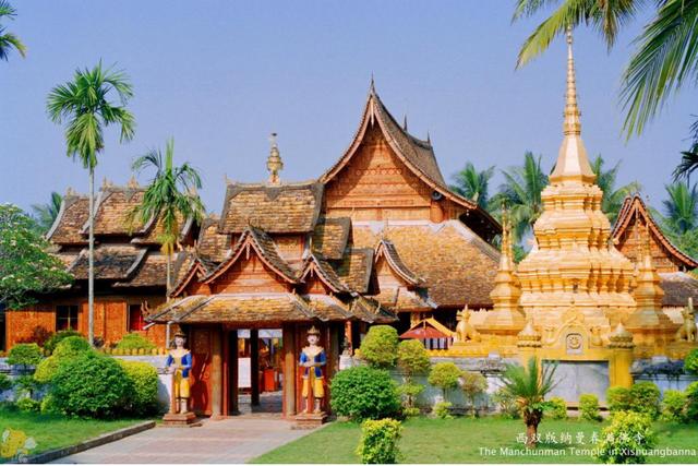 史上最长的傣族家天下统治，造就史上最辉煌的勐泐王宫